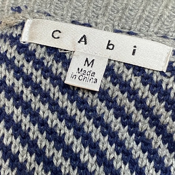 CABI 467 Chunky Blanket Waterfall Sweater Cardigan - Picture 6 of 6